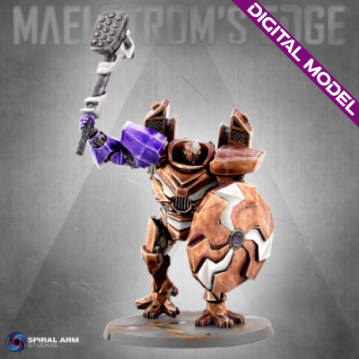 Brutus Battlesuit STL Product Image