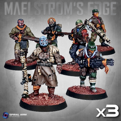 Broken Infantry 3-pack Product Image