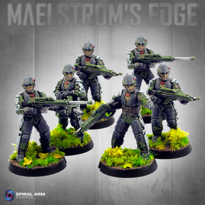 SecDef Infantry Product Image