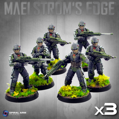 SecDef Infantry 3pk Product Image