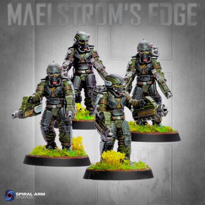 Boostpack Infantry Product Image