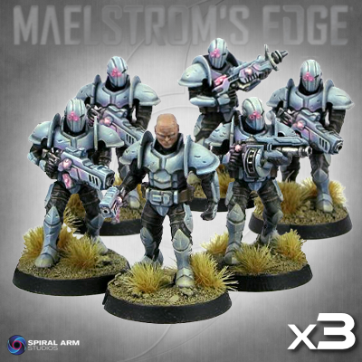 Karist Troopers 3pk Product Image