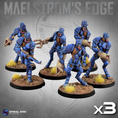 Kaigus Pact Troops 3pk Product Image