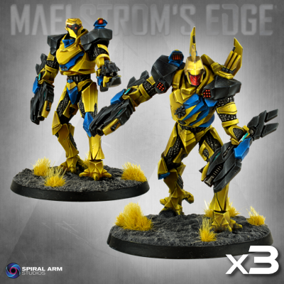 Militus Battlesuit 3pk Product Image