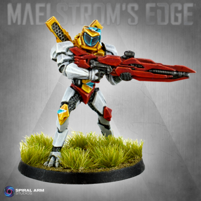 Nimbus Battlesuit - Resin Product Image