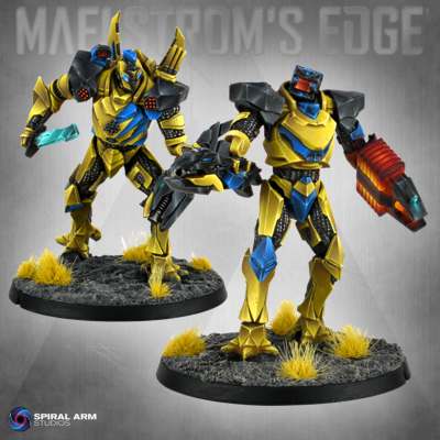 Militus Upgrade Suits Product Image