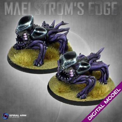 Angel Hellblaster STL Product Image