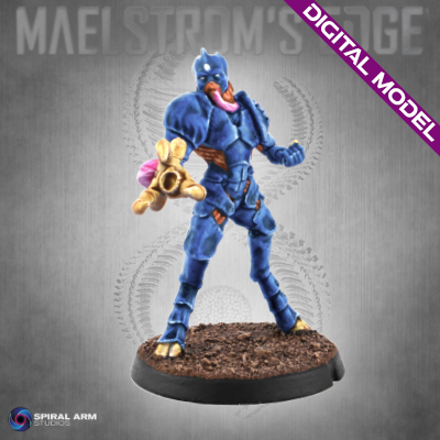 Muharis Alpha STL Product Image