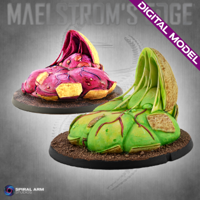 Biomass Nodules STL Product Image