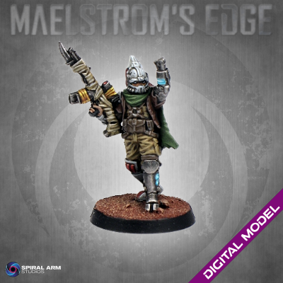 Tech Chieftain STL Product Image