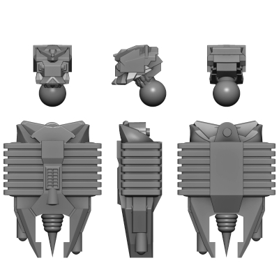 Militus Holista Parts Product Image