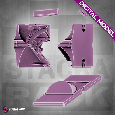StackaRack STL Files Product Image