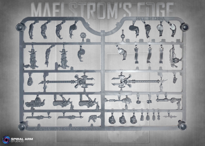 The faction expansion sprue.