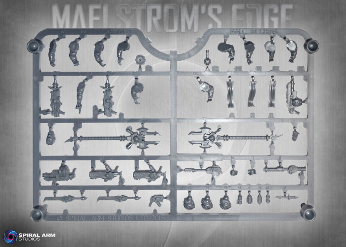 The faction expansion sprue.