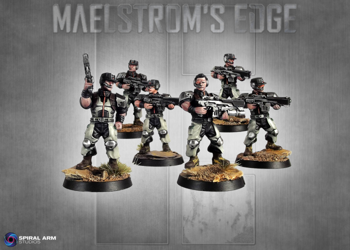 Epirian Contractors, painted by Lil'Legend Studio.