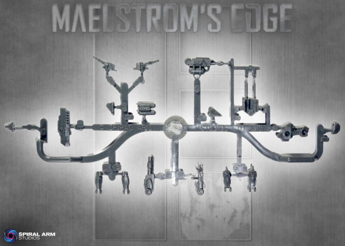 Epirian Scarecrow Bot for Maelstrom's Edge - 28mm multi-part, plastic model
