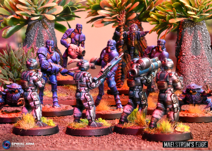 SecDef try in vain to hold off a Kaigus Pact assault.