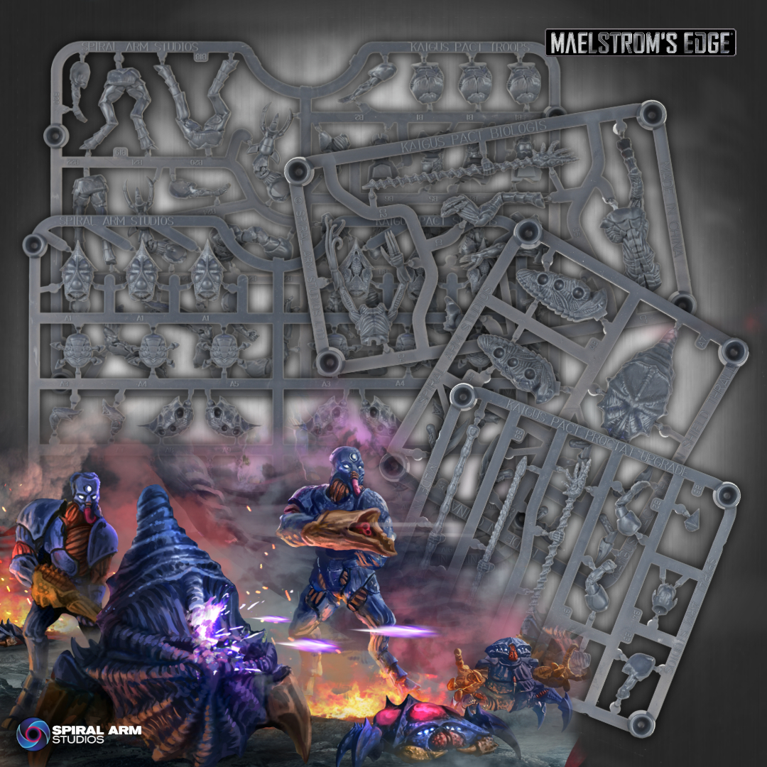 New Kaigus Pact Sprues!
