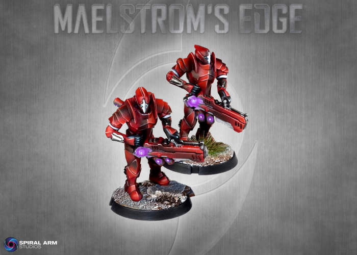 Tempest Elites, painted by Lil'Legend Studio.