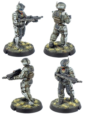6x Epirian Secdef Infantry Product Image