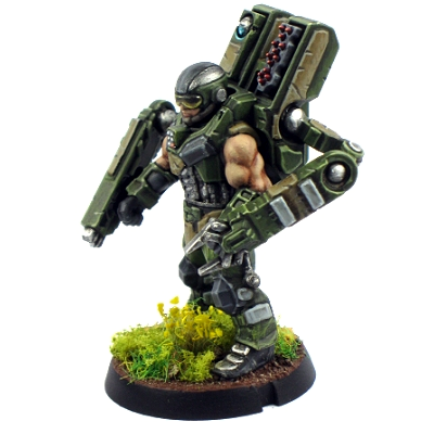 1x Epirian Master Handler Product Image