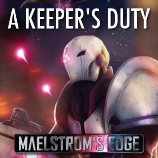 A Keeper's Duty Product Image