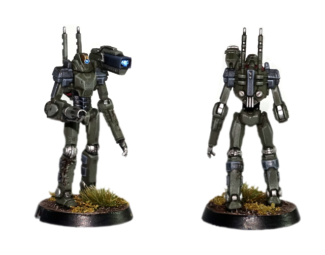 Epirian Scarecrow Bot for Maelstrom's Edge - 28mm multi-part, plastic model