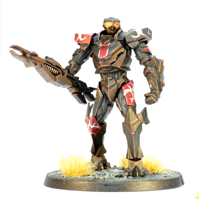 1x Remnant Militus Suit Product Image