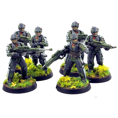 SecDef Infantry Pack Product Image