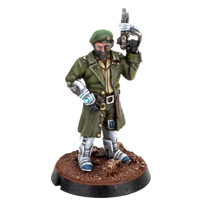 Broken SARA Captain Product Image